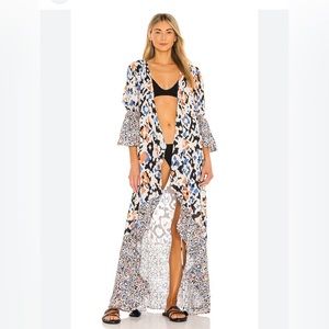 Maaji kimono beach cover up dress!